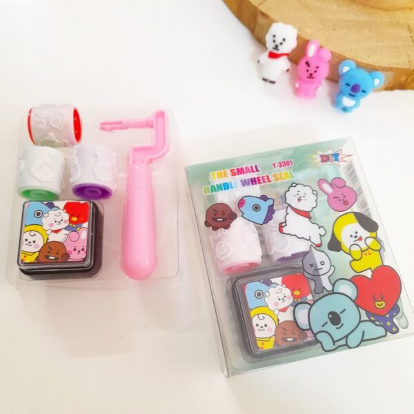 مهر غلطکی گروه بی تی اس bt21