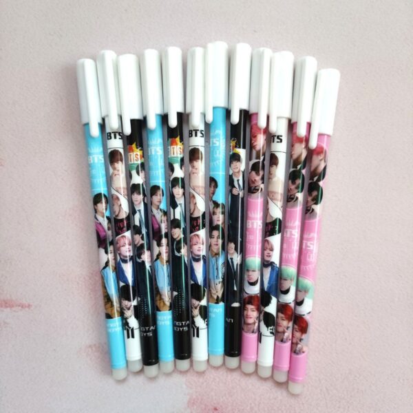 روان نویس پاکن دار بی تی اس BTS