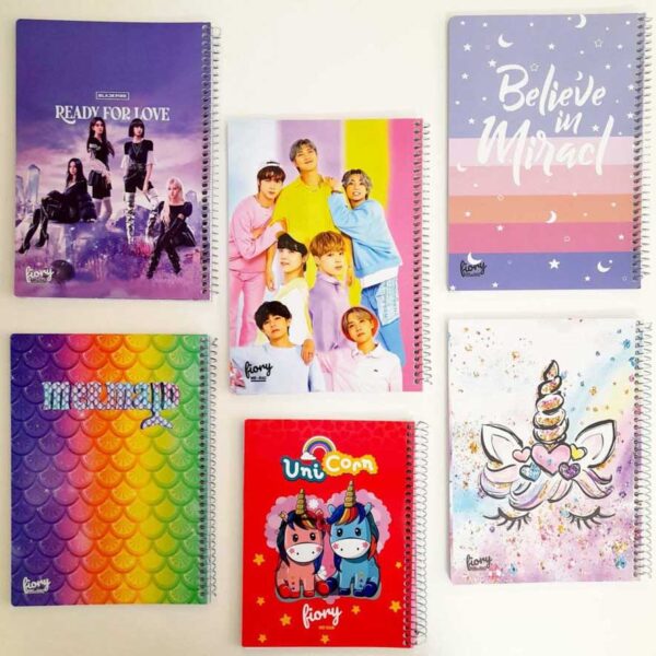 دفتر 50 برگ فانتزی مستر راد