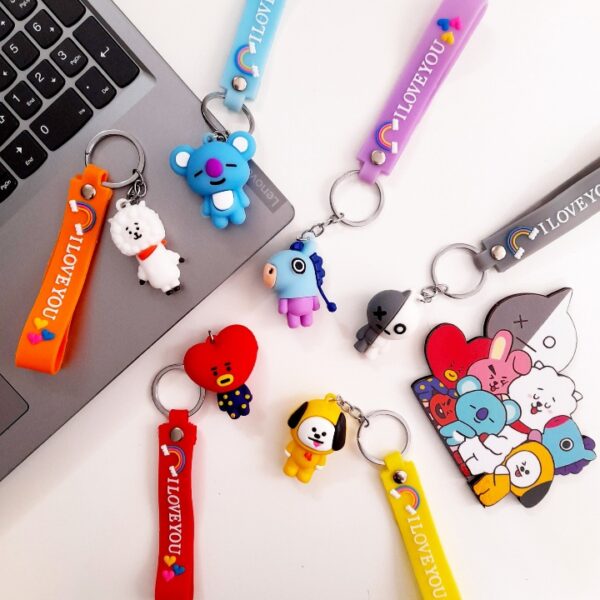 جاکلیدی طرح bt21