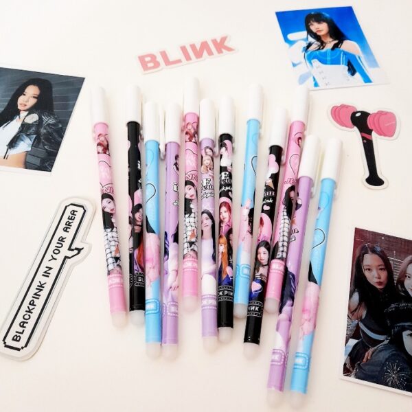 روان نویس پاکن دار بلک پینک black pink