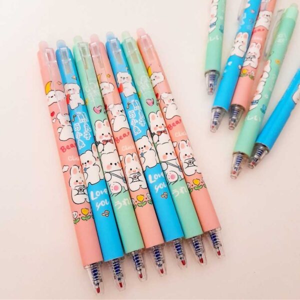 روان نویس فشاری پاکن دار خرگوش