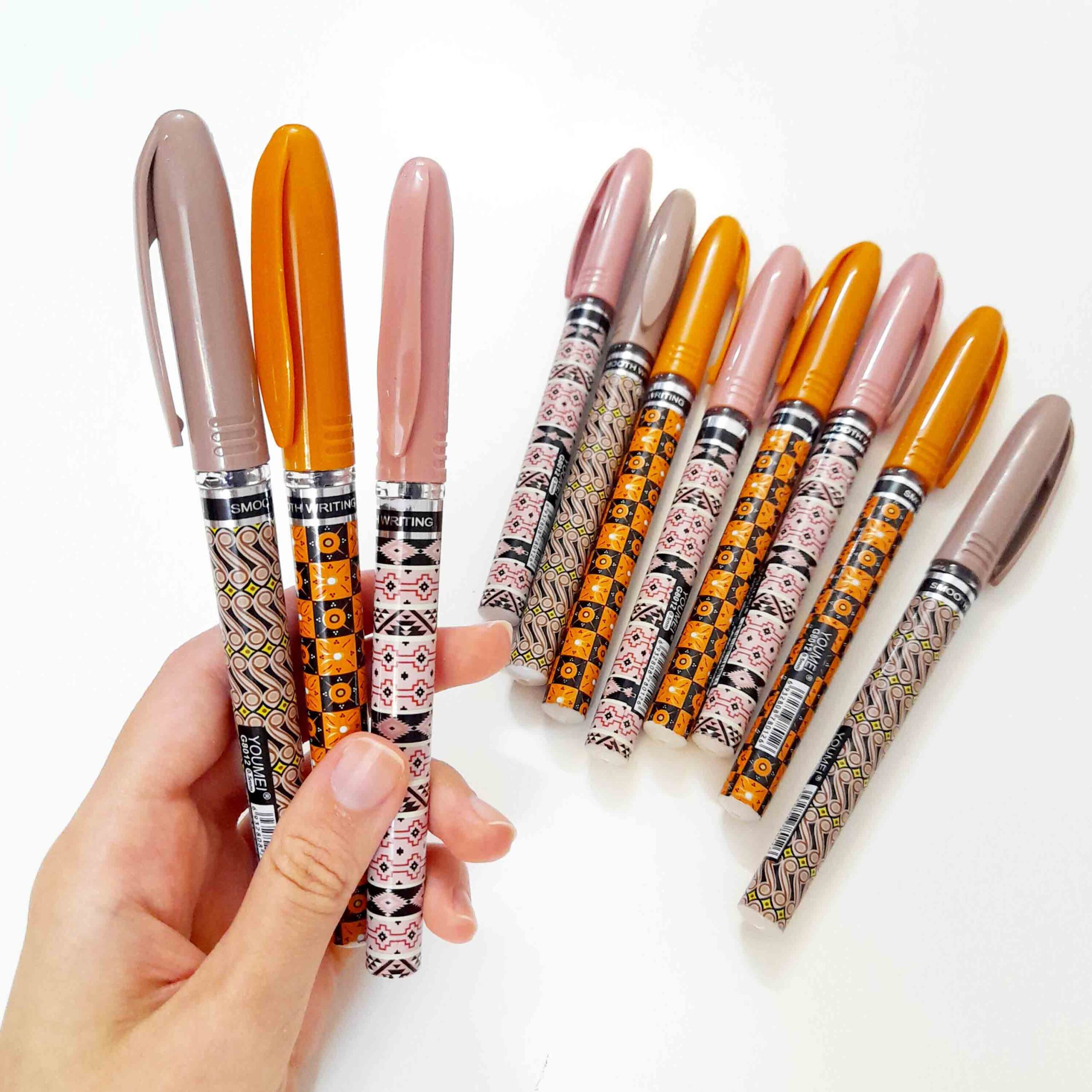 روان نویس طرح اسلیمی