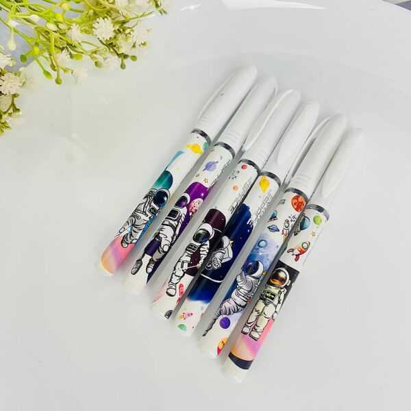 روان نویس طرح فضانورد