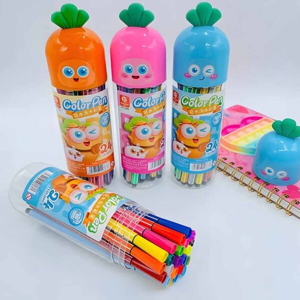 ماژیک ۲۴ رنگ هویج