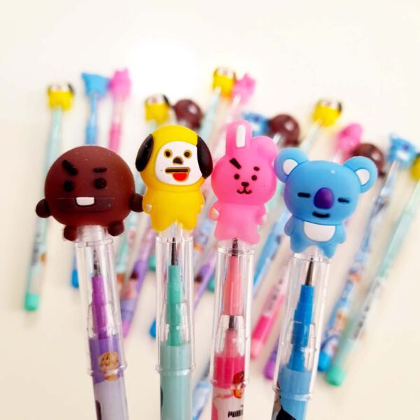 مداد فشنگی کیپاپ گروه بی تی اس bts21