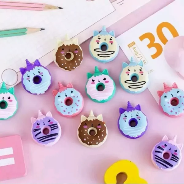 پاک کن مدل دونات یونیکورنی