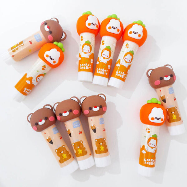 چسب ماتیکی طرح خرگوش و خرس