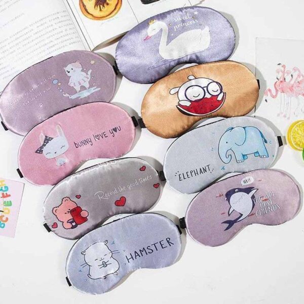 چشم بند کمپرس دار فانتزی