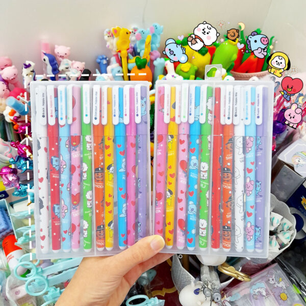 پک روان نویس هپی دی بی تی اس (bt21)