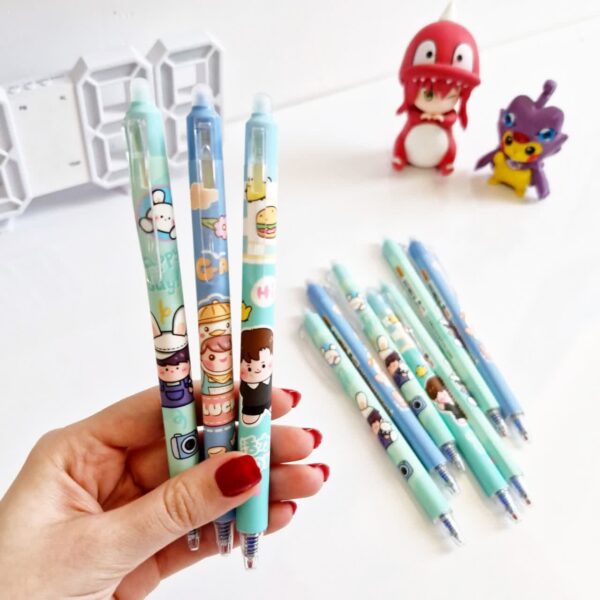 روان نویس فشاری پاکن دار پسر